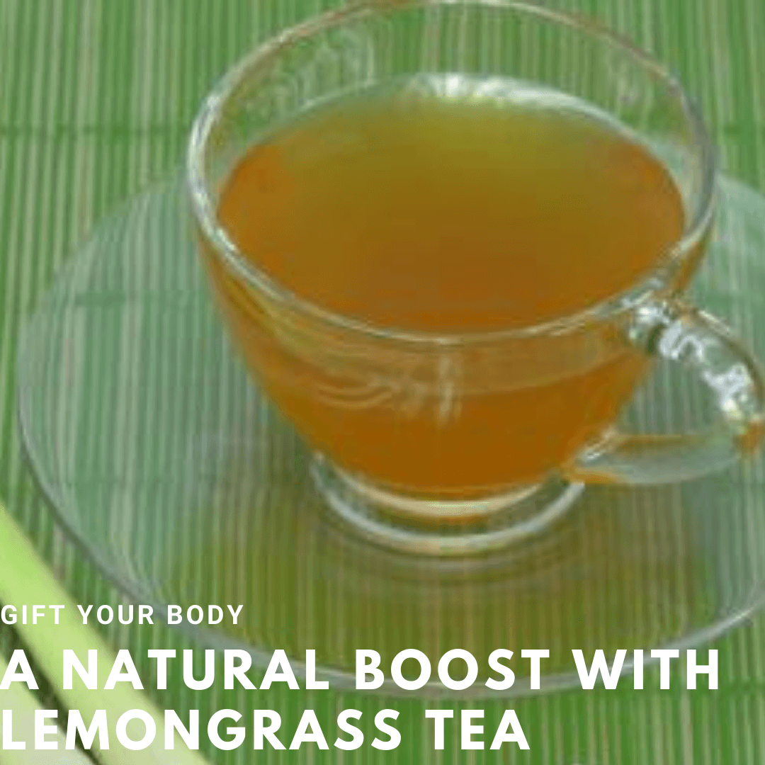View of Gift your Body a Natural Boost with Lemongrass Tea - Blue Berry